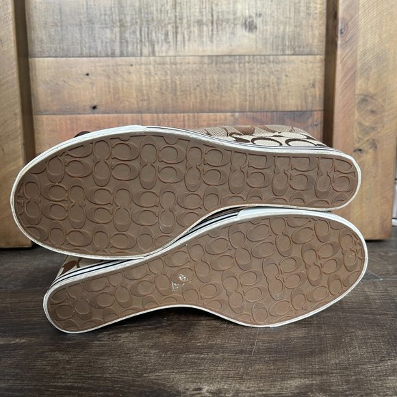 Coach Wedge Women’s shoe size 8m. - Picture 8 of 12